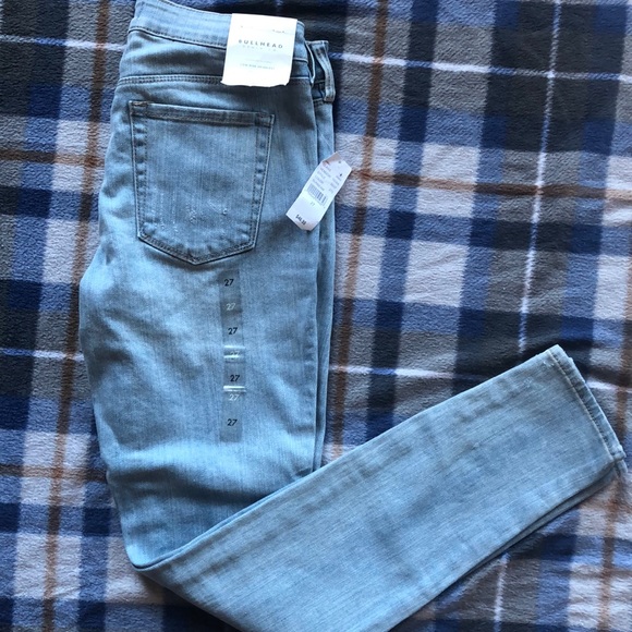 Bullhead Denim - Low Rise Skinniest BULLHEAD Jeans